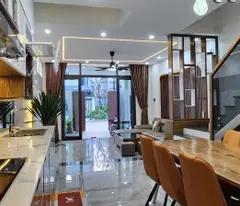 Bán nhà Diệp Minh Châu Hòa Xuân, 3 tầng, 100m2, đường 7.5m, giá 9.9 tỷ