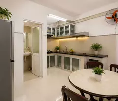 Bán đất tặng nhà hẻm 1 sẹc 8m Nguyễn Văn Khối 72m2 ngang 4m gần CV Làng Hoa chỉ 8 tỷ.