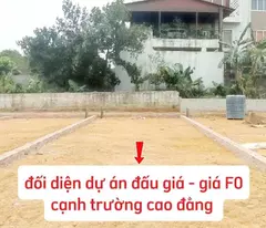 Duy nhất mảnh đất diện tích 102m2 ven Hòa Lạc đầu tư sinh lời