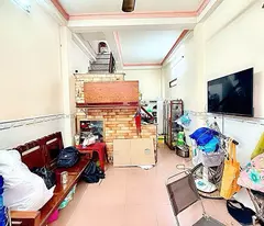 Nhà 4 tầng - giá nhỉnh 3.75 tỷ - sát Quận 11 - DTSD 96M2 - hẻm ba gác