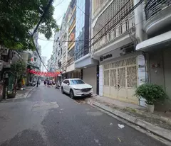 Bán nhà phân lô kim đồng 5 tầng nhiều ô tô tránh kinh doanh hoàng mai