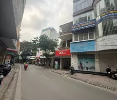NHÀ MẶT PHỐ NGUYỄN CÔNG HOAN BA ĐÌNH - VỊ TRÍ VIP ĐẸP KINH DOANH CỰC ĐỈNH: 102M2 - 59 TỶ