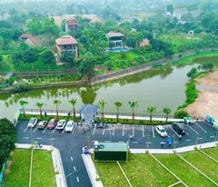Hiếm có, lô đất 100m sổ đỏ F0, giá gốc, view hồ, gần ĐHQG, FPT