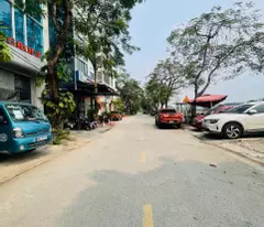 Bán đất X2A - Yên Sở, phân lô vỉa hè ô tô tránh, lô góc thoáng 3 mặt, 86m2 mặt tiền 5.5m, giá 26.5