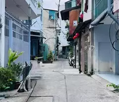 Nhà Đường Rạch Bùng Binh Phường 9 Quận 3.