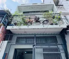 Nhà Đường Rạch Bùng Binh Phường 9 Quận 3.