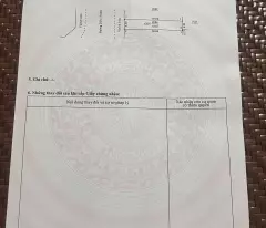CHÍNH CHỦ CẦN BÁN ĐẤT THỔ CƯ - PHƯỜNG THỚI HÒA, TP. HỒ CHÍ MINH
