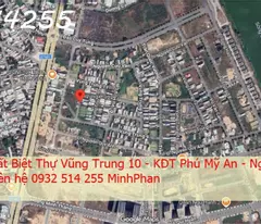 Chính chủ cần bán nhanh Lô đất Biệt Thự Khu Đô Thị Phú Mỹ An - Ngũ Hành Sơn - 300m2 - Đường 7m5 -