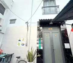 Nhà vị trí đẹp hẻm thông Hưng Phú P8Q8 P.Chánh Hưng