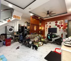 Nhà vị trí đẹp hẻm thông Hưng Phú P8Q8 P.Chánh Hưng