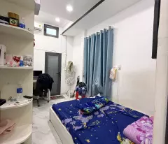 Nhà vị trí đẹp hẻm thông Hưng Phú P8Q8 P.Chánh Hưng