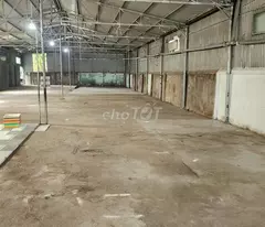 CHO THUÊ KHO/XƯỞNG GIÁ TỐT – VỊ TRÍ THUẬN LỢI TẠI QUẬN 12