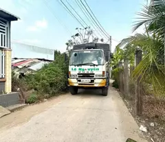 Bán đất thổ cư hẻm beton xe tải Long Định, Cần Đước dt 244,55m2 full thổ giá chốt 1,8 tỷ