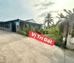 Bán đất thổ cư hẻm beton xe tải Long Định, Cần Đước dt 244,55m2 full thổ giá chốt 1,8 tỷ