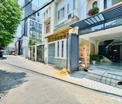 GÓC 2 MẶT TIỀN HIẾM – XE HƠI TRÁNH – NHÀ MỚI 4 TẦNG 56M2  - NGAY LÊ HOANG PHÁI - GÒ VẤP