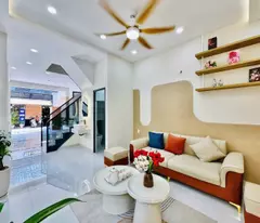 GÓC 2 MẶT TIỀN HIẾM – XE HƠI TRÁNH – NHÀ MỚI 4 TẦNG 56M2  - NGAY LÊ HOANG PHÁI - GÒ VẤP