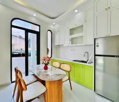 GÓC 2 MẶT TIỀN HIẾM – XE HƠI TRÁNH – NHÀ MỚI 4 TẦNG 56M2  - NGAY LÊ HOANG PHÁI - GÒ VẤP