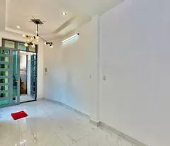 4 TẦNG LẦU - HẺM XE HƠI - 28m2 - THÍCH QUẢNG ĐỨC - F.5 PHÚ NHUẬN - 4.x TỎI