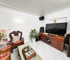 BÁN NHÀ 4 TẦNG MẶT ĐƯỜNG THƯ TRUNG – LÔ GÓC – Ô TÔ ĐỖ TRONG NHÀ – GIÁ 5,5 TỶ