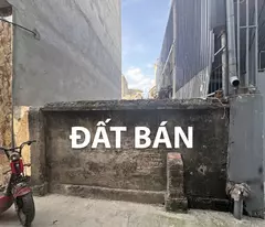 Bán đất lĩnh nam 39M cách phố 15M hoàng mai