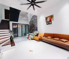 LÂM VĂN BỀN – XE HƠI NGỦ TRONG NHÀ – 4 TẦNG MỚI ĐẸP – CHỈ 12.8 TỶ