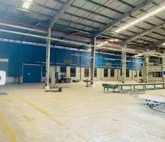 XT100 sẵn xưởng cho thuê hoạt động sản xuất liền. thu hút nhiều ngành nghề. CNC,