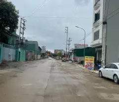Bán Đất Thôn Cõi, cổng chính khu công nghiệp Tam Dương 1, Vĩnh Phúc 106m, 1tỷ 7, kinh doanh.