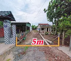 Bán đất mặt tiền Nguyễn Văn Khạ ,xã Phạm Văn Cội dt 270m2 (136m2 thổ cư) giá 3 tỷ