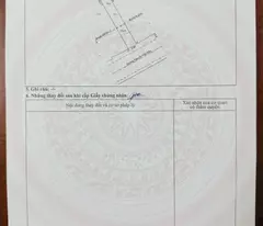 Bán đất mặt tiền Nguyễn Văn Khạ ,xã Phạm Văn Cội dt 270m2 (136m2 thổ cư) giá 3 tỷ