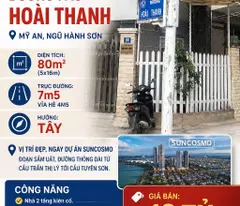 Chính chủ cần bán nhà Hoài Thanh - Chưa Qua Đầu Tư - Mỹ An Ngũ Hành Sơn - Giá Rẻ
