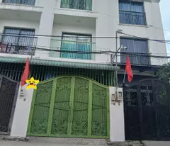 NHÀ (4x15) SIÊU HOT Q.12 1 TRỆT 2 LẦU, ĐƯỜNG 8M Ô TÔ TẬN CỬA CHỈ 4,8 TỶ!!