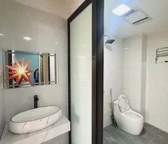 NHÀ ĐẸP  XÂY MỚI CỨNG- FULL NỘI THẤT ĐẸP LONG LANH-6 TẦNG THANG MÁY ÊM RU -KHÁCH CHỈ VIỆC SÁCH