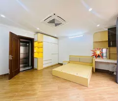 NHÀ ĐẸP  XÂY MỚI CỨNG- FULL NỘI THẤT ĐẸP LONG LANH-6 TẦNG THANG MÁY ÊM RU -KHÁCH CHỈ VIỆC SÁCH