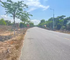 Bán 3011m2 đất ONT Mặt tiền Hùng Vương - Tân Tiến  LaGi giá rẻ 400tr/m ngang