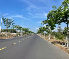 Bán 3011m2 đất ONT Mặt tiền Hùng Vương - Tân Tiến  LaGi giá rẻ 400tr/m ngang