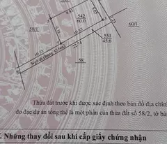 60m2 ĐẤT LÔ GÓC, KIM CHUNG, HOÀI ĐỨC, XÂY Ở, MUA ĐẦU TƯ ĐẸP, 4.9 Tỷ