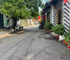 Bán đất 5x24m giá 3,75 tỷ Đường nhựa thông 6m Đường Đông Thạnh 7-1