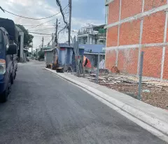 Bán đất đường nhựa thông 6m giá 3,75 tỷ diện tích 5x25m, sổ riêng