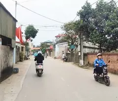 Cắt lỗ mảnh đất Trung tâm Hòa Lạc diện tích 157m2 sổ đỏ sẵn.