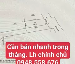Cắt lỗ mảnh đất Trung tâm Hòa Lạc diện tích 157m2 sổ đỏ sẵn.