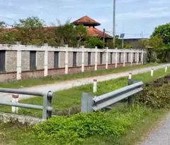 Bán nhà vườn xã Trung Lập Thượng có nhà gỗ mái ngói, hồ cá , thủy tạ.........tdt 3000m2 giá 9,5 tỷ