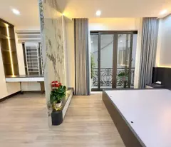 🔥 BÁN NHÀ TAM TRINH – Hoàng Mai  45m² – 5 TẦNG – THANG MÁY – 10.X Tỷ