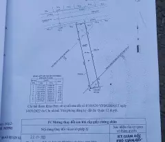 BÁN ĐẤT TÔ KÝ Q12 – 5x38 – ĐƯỜNG 10M – GẦN CHỢ TÂN CHÁNH HIỆP – GIÁ CHỈ 4.5 TỶ
