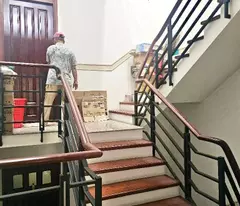 BÁN NHÀ Đ.TÔN THẤT THUYẾT- 2 MẶT TIỀN- XE HƠI NGỦ TRONG NHÀ- LƯU THÔNG KHÁNH HỘI - BẾN VẦN ĐỒN-