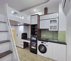 💥Siêu Căn hộ dịch vụ Yên Hòa 65m 6T 14 phòng nội thất xịn, nhỉnh 20 tỷ