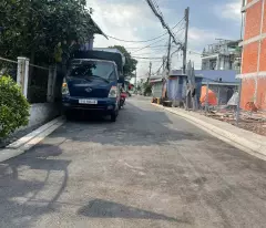 Bán đất 5x24m giá 3,75 tỷ Đường nhựa 6m thông Lê Văn Khương
