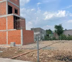 Bán đất 5x24m giá 3,75 tỷ Đường nhựa 6m thông Lê Văn Khương