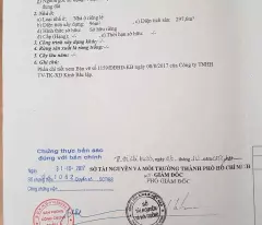 NHÀ LẦU GẦN CHỢ ĐẦU MỐI HÓC MÔN – NGANG 6M – 3 TẦNG – GIÁ CHỈ 8.7 TỶ