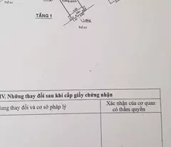NHÀ LẦU GẦN CHỢ ĐẦU MỐI HÓC MÔN – NGANG 6M – 3 TẦNG – GIÁ CHỈ 8.7 TỶ