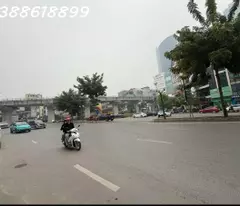 🏡 MẶT PHỐ NGUYỄN VĂN HUYÊN - CẦU GIẤY - VỊ TRÍ HOA HẬU - MẶT TIỀN KHỦNG 13M - XÂY TÒA BUILDING